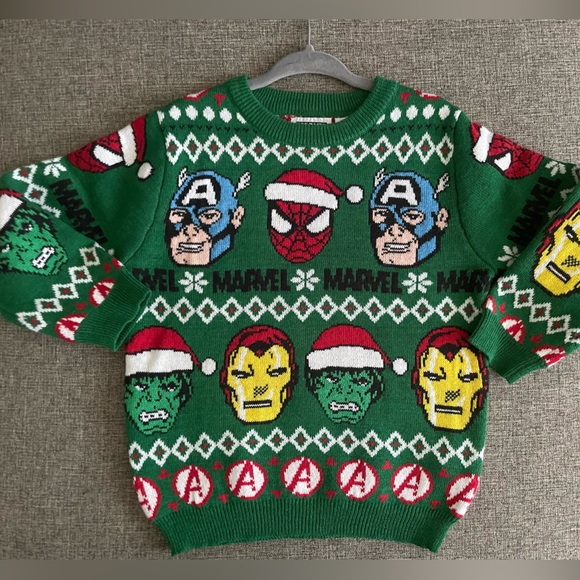 Marvel Other - Marvel - Avengers holiday sweater